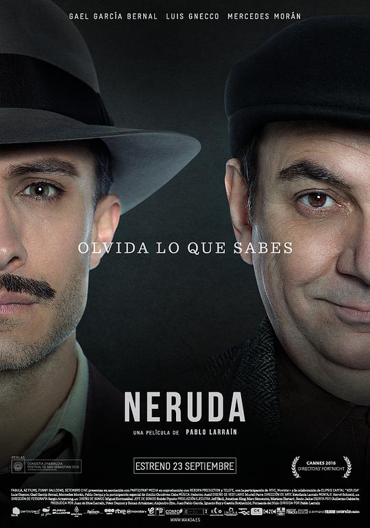 Chasing Neruda