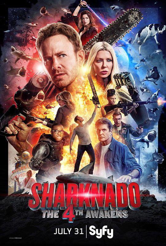 Sharknado 4: The Fourth Awakens