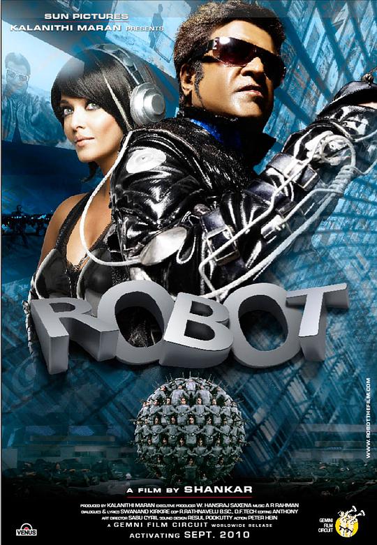 Bollywood Robot Love