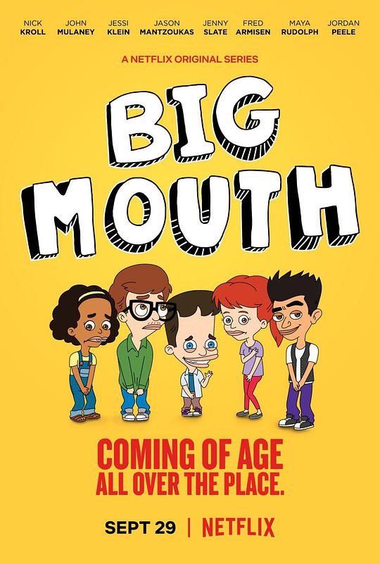 Big Mouth Season 1