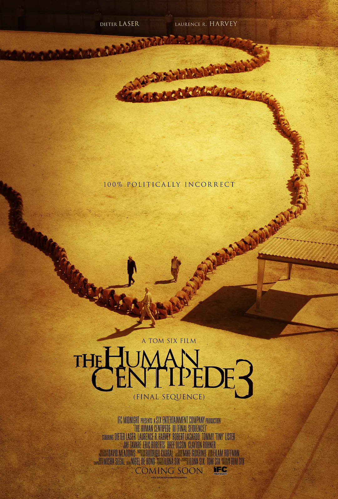 Human Centipede 3 (Caution)