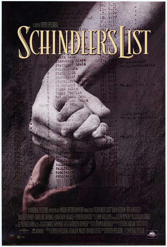 Schindler's List (HD Collector's Edition)