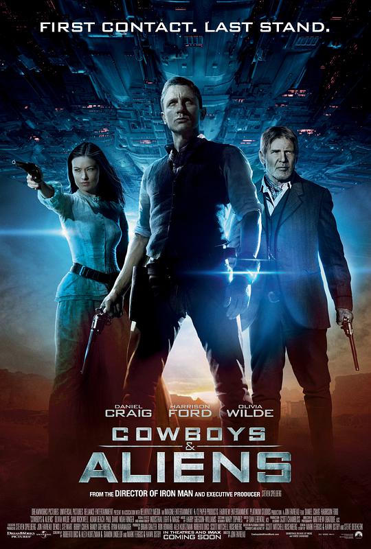 Cowboys and Aliens