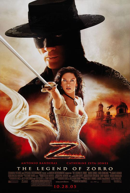 The Legend of Zorro