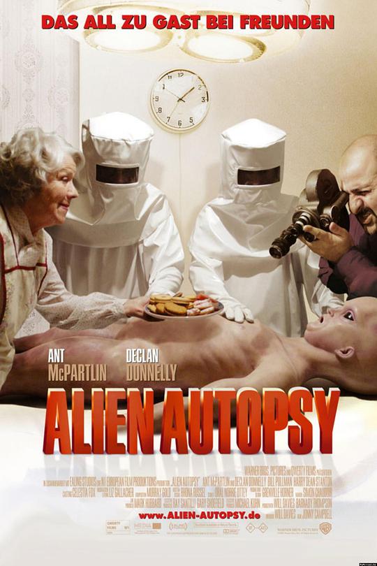 Alien autopsy