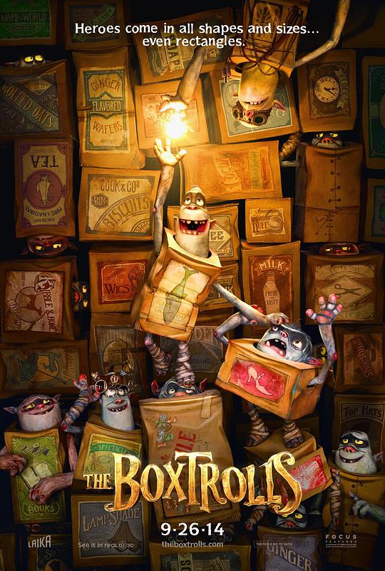 The Boxtrolls