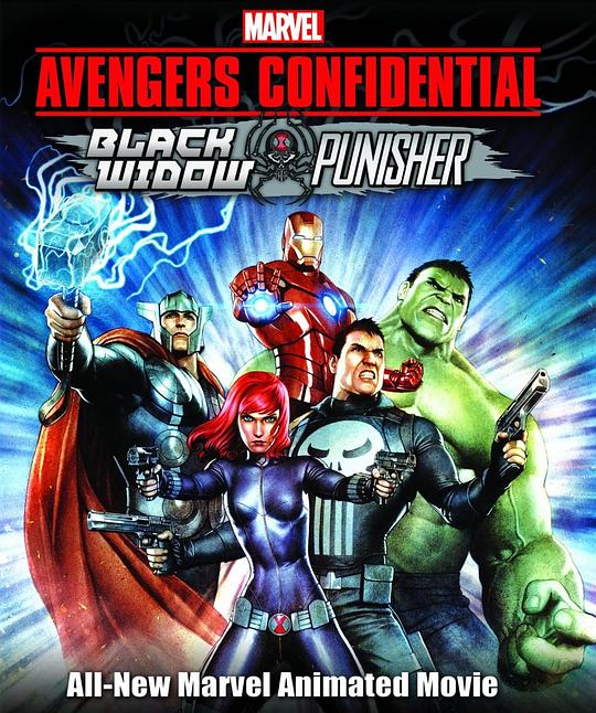 Avengers Confidential: Black Widow and Punisher