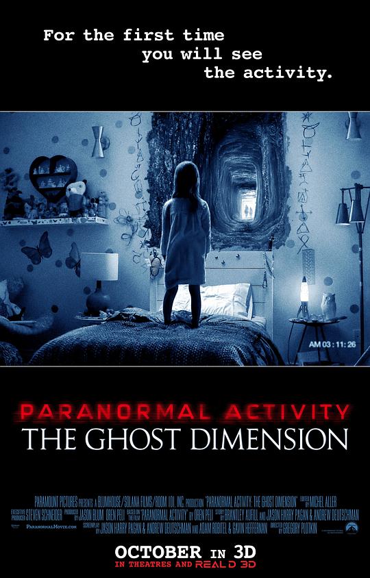 Paranormal Activity 5: The Ghost Dimension