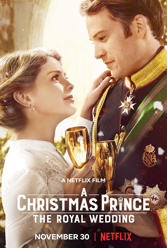 A Christmas Prince: The Royal Wedding