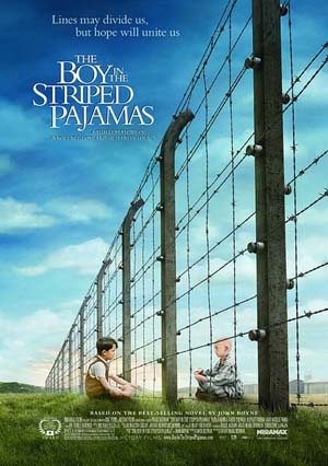 The boy in the striped pajamas