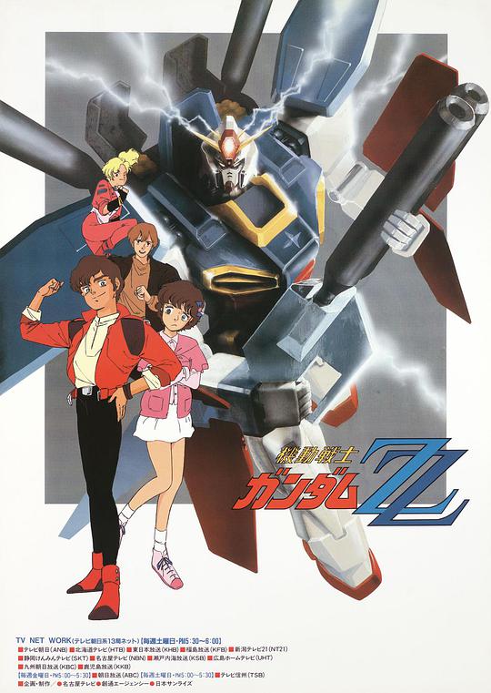 Mobile Suit Gundam ZZ